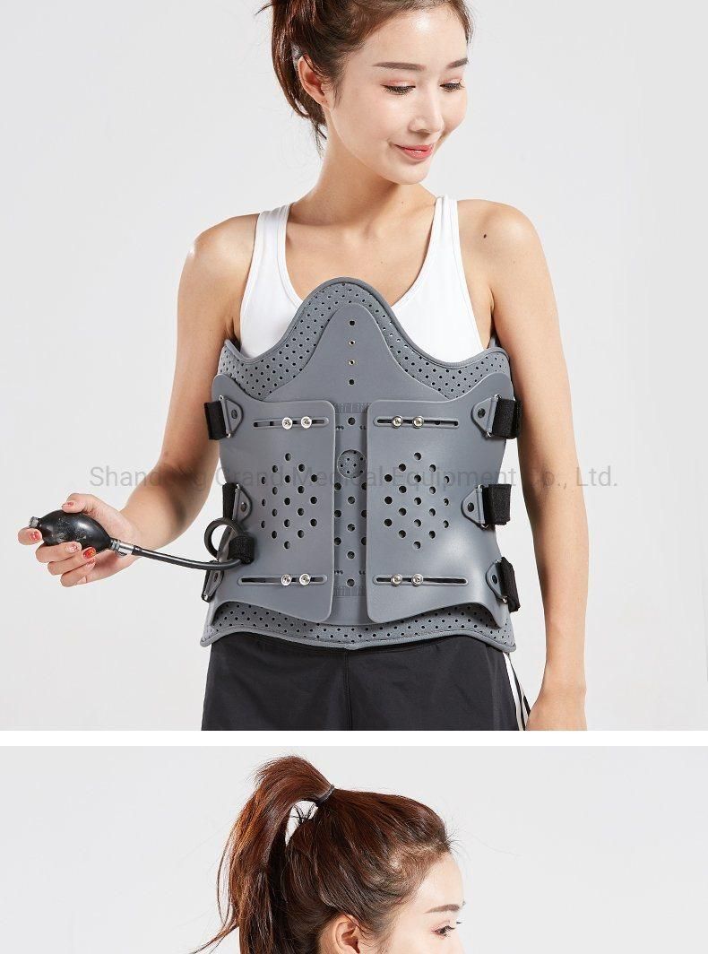 Thoracolumbar Fixation Brace Fractures Thoracic and Lumbar Spine Orthosis After Lumbar Surgery Spine Rehabilitation Brace