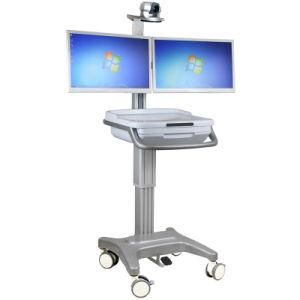 Hospital Isolation Wards Doctor Workstation Conference Trolley Cart Equipment