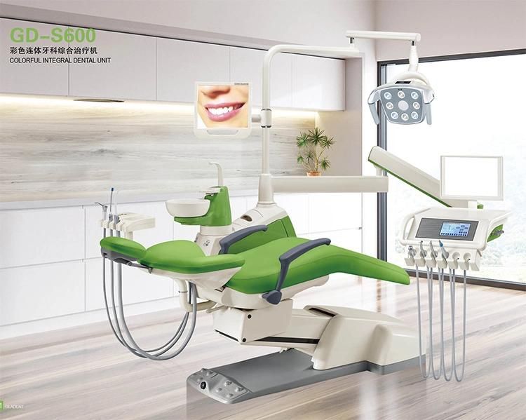 Middle Class Dental Chair with Three Program Memory