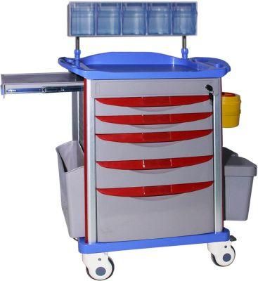 Mn-AC003 Fresh ABS Fresh ABS Anesthesia Trolley for Medical School