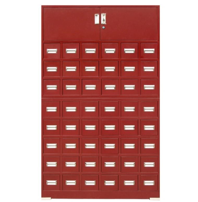 Hospital Chinese Medicine Cabinet Cabinets with 70 Drawers