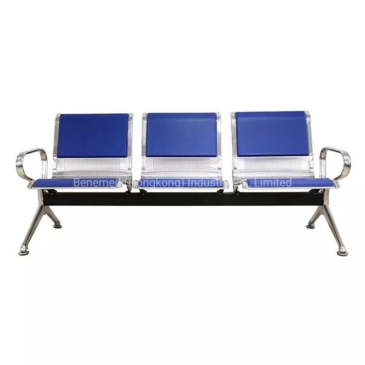 Hospital Clinic Waiting Room Area 3 Seater Waiting Bench Chair