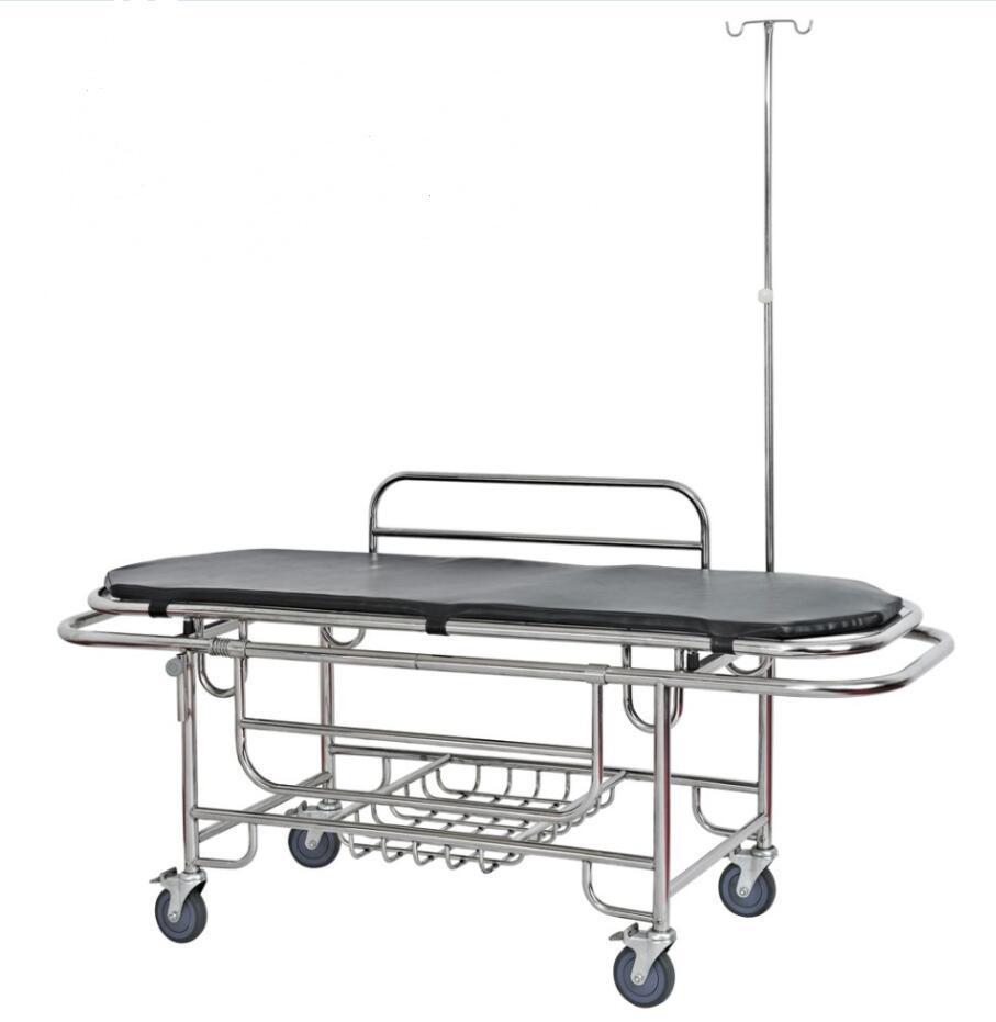 Factory Direct Manufactured Emergency Transfer Stretcher Cart for Clinic
