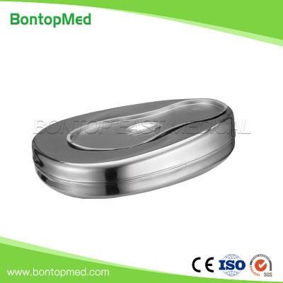 Hospital Medical Equipment Stainless Steel Urinal/Bedpan/Potty/Bed Pan for Patient Use
