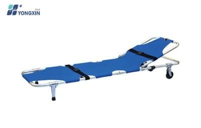 Yxz-D-B3 Aluminum Alloy Medical Foldaway Stretcher for Hospital