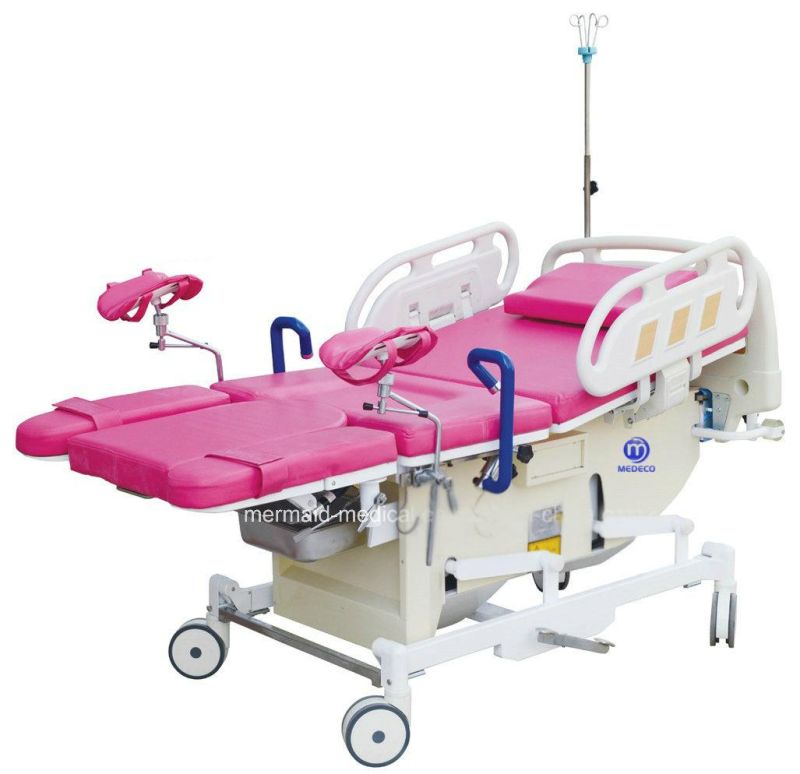 Electric Multi-Function Obstetrics Hospital Bed, Operating Table Ecoh033