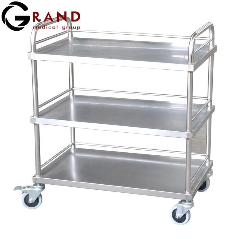 Sturdy Durable High Quality Hospital Trolley Drug Delivery Nursing Cart at a Discount
