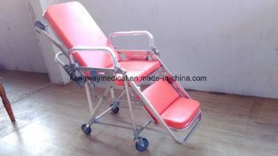 Folded Aluminium Alloy Approved Chair Stretcher
