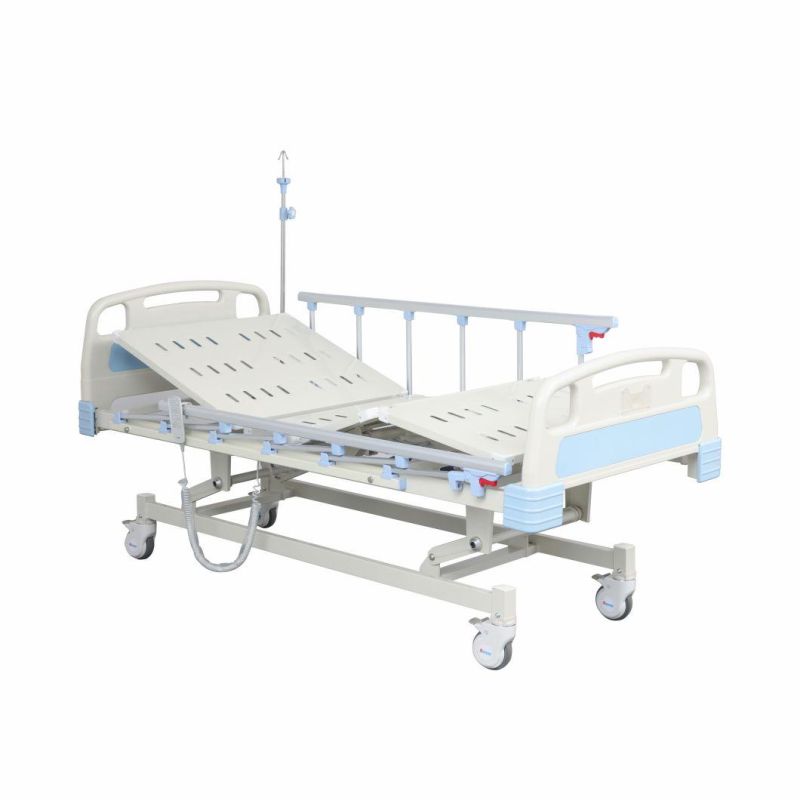 New Design Three Funciton Electric Hospital Bed Medical Equipment Furniture