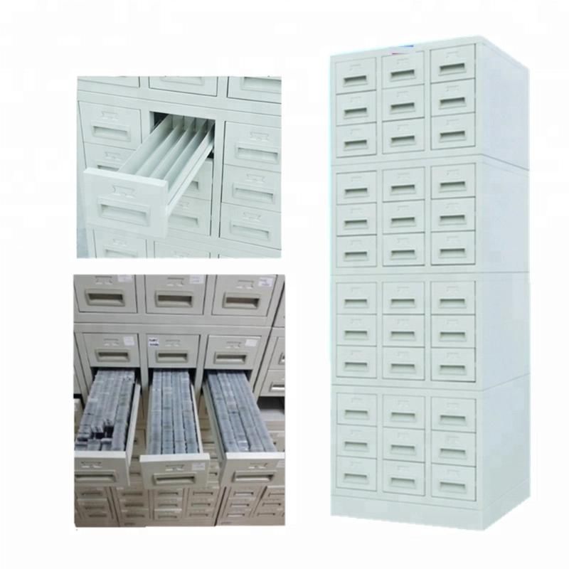 Promotional Metal Microscope Slides Storage Cabinet for Pathology Lab