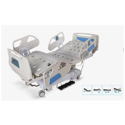 Multi-Functional Electric ICU Hospital Bed with CPR Function for Sale