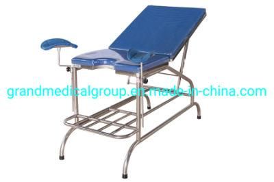 Medical Equipment Medical Center Birthing Bed for Gynaecology with CE FDA A45 Stainless Steel Bed