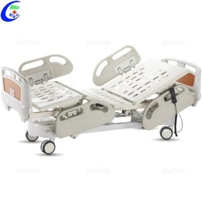 Hospital Furniture Medical ICU Five Function Electric Hospital Bed Ce