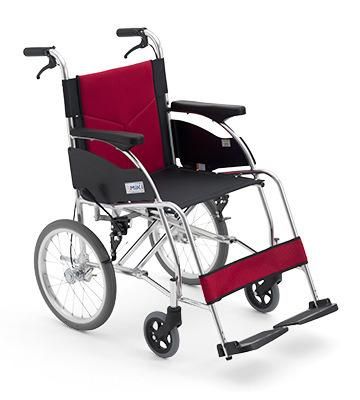 New Arrival Hospital Furniture Medical Equipment Aluminum Folding Manual Wheelchair