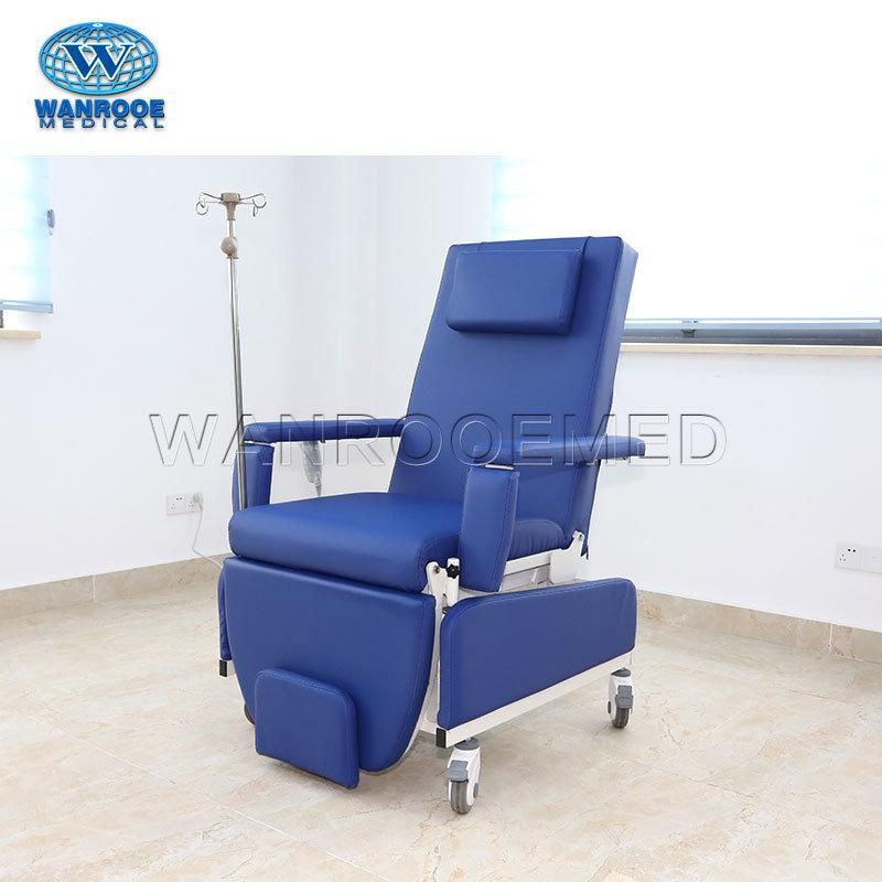 Bxd100b Luxury Multi-Color Electric Function Infusion Bed Chair, Blood Donation Chair with Optional CPR