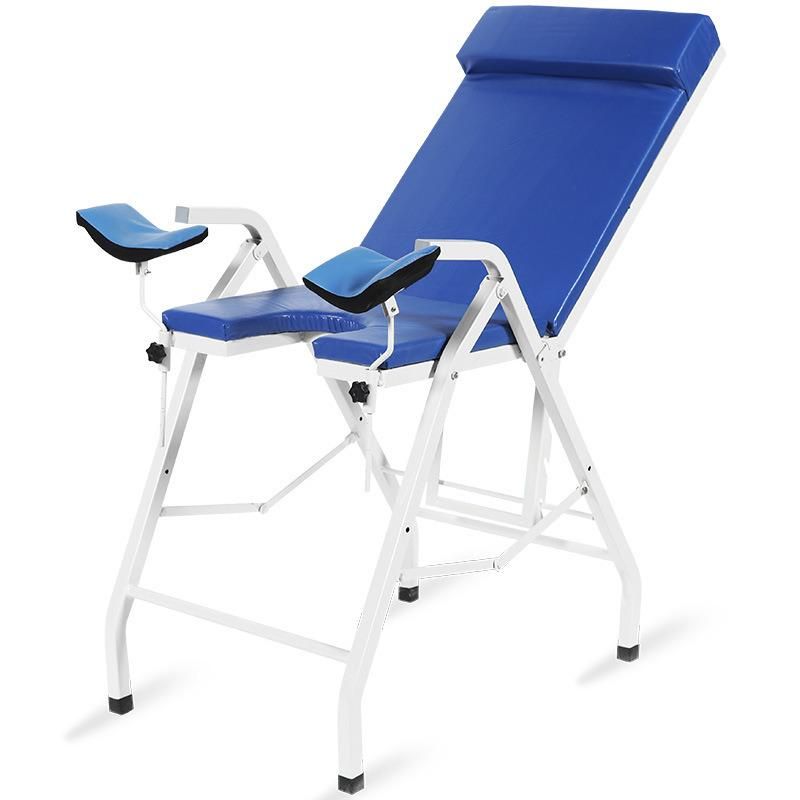 Hc-I006A Medical Equipment Foldable Gynecological Exam Chair, Portable Gynecology Examination Table