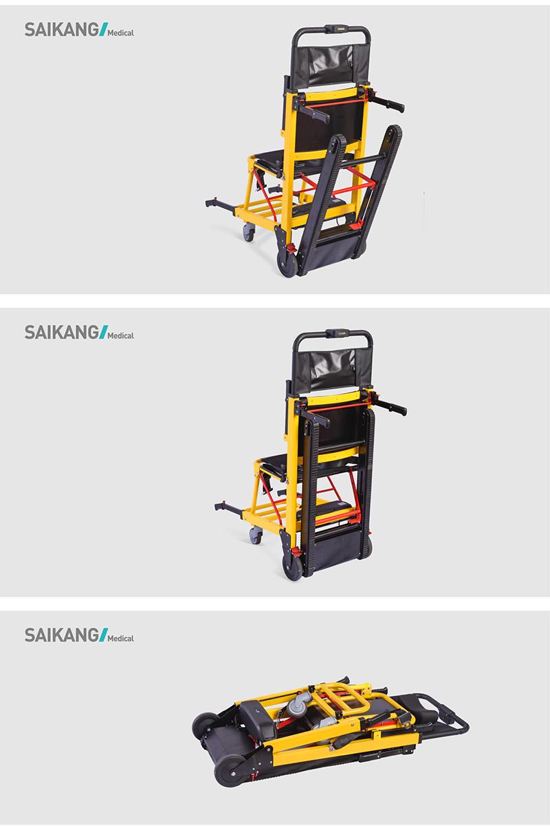 Skb1c10 Electric Foldable Evacuation Stair Stretcher