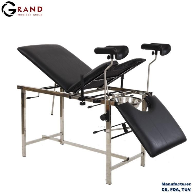 CE FDA Factory Price Best Quality Gynecological Exam Table Hospital Furniture Medical Device Operating Table Bed