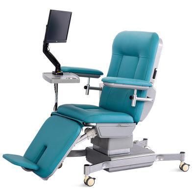 Ms-Dy500 Hospital Electric Adjustable Medical Dialysis Chair