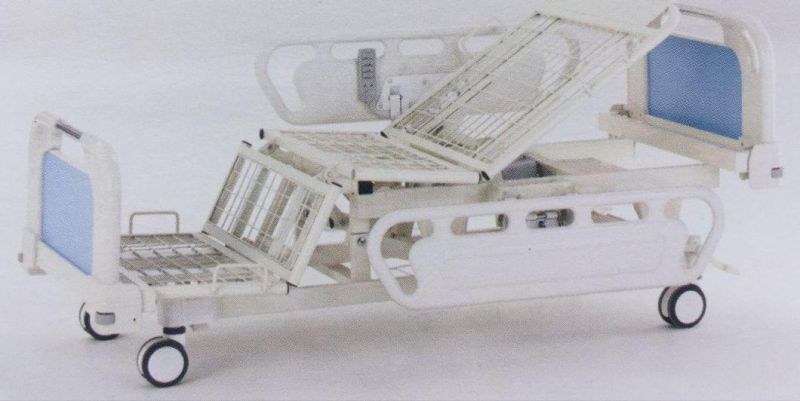 Six-Function Electric Hospital Bed