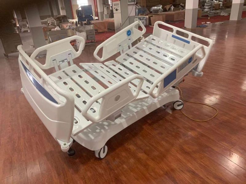 Luxury Multifunction Hospital Patient Room 7function Electric Left and Right Turning Bed