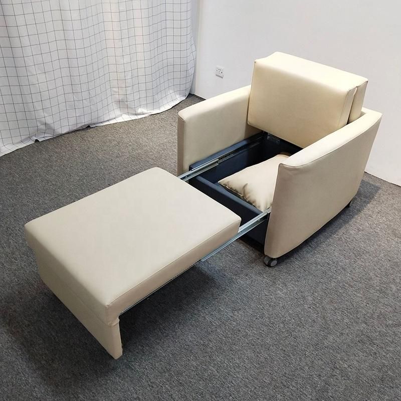 Modern Folding Sofa Can Be Customized Hospital Recliner Sofa