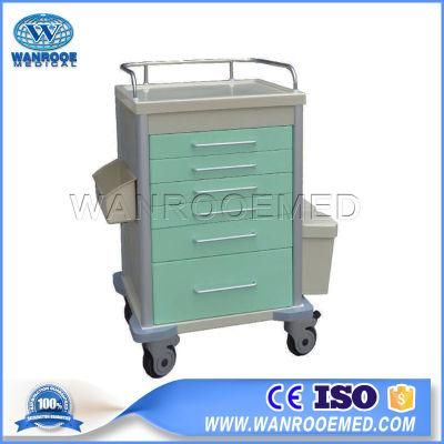 32 Series ABS Emergency Clinical Patient Drug Distribute Hospital Mobile Treatment Medicine Cart