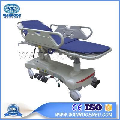 Bd111AA Electric Adjustable Emergency Trauma Patient Transfer Trolley Stretcher