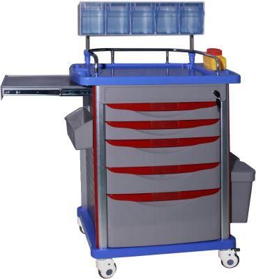 Mn-AC001 CE&ISO Approved No Leakage Anesthesia Trolley for Clinic