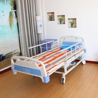 Wholesale Medical Furniture Manual Hospital Bed Patient Care Bed with Functional Shampoo Seling in Russia