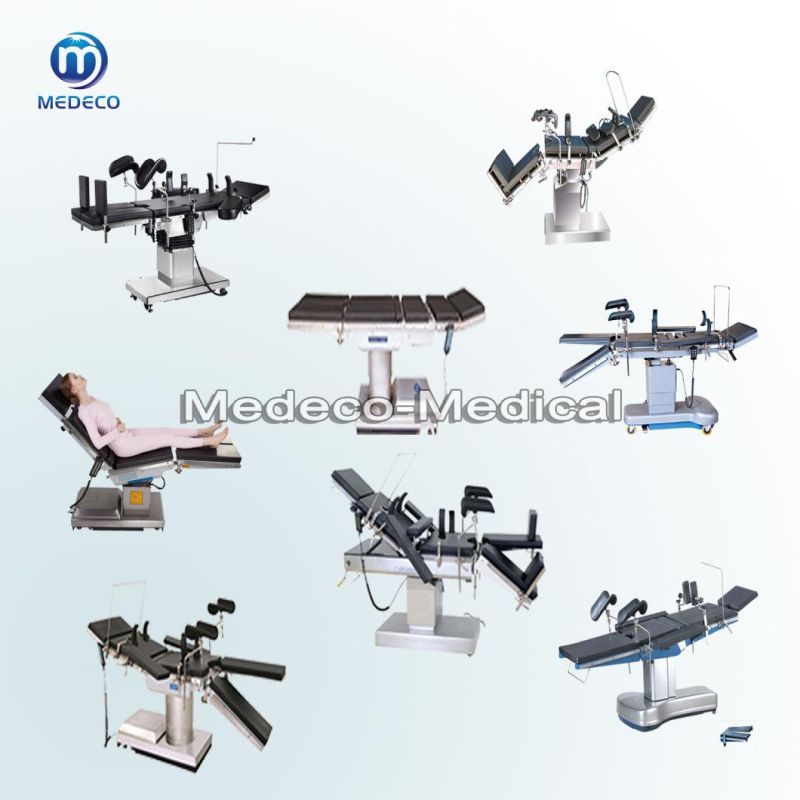Medical Bed Stainless Steel Hospital Surgical Device Good Electric Hydraulic Surgical Operation Table