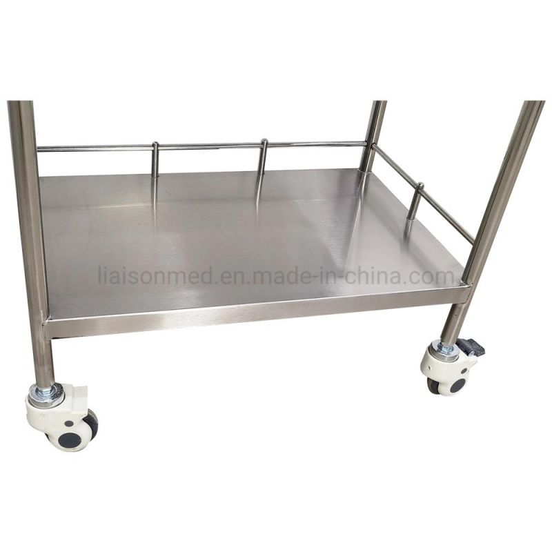 Mn-SUS050 Operation Room CE&ISO Hospital Medical Treatment Instrument Trolley