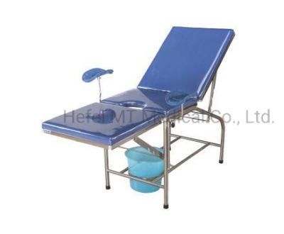 Hospital Exam Medical Obstetric Stainless Steel Table