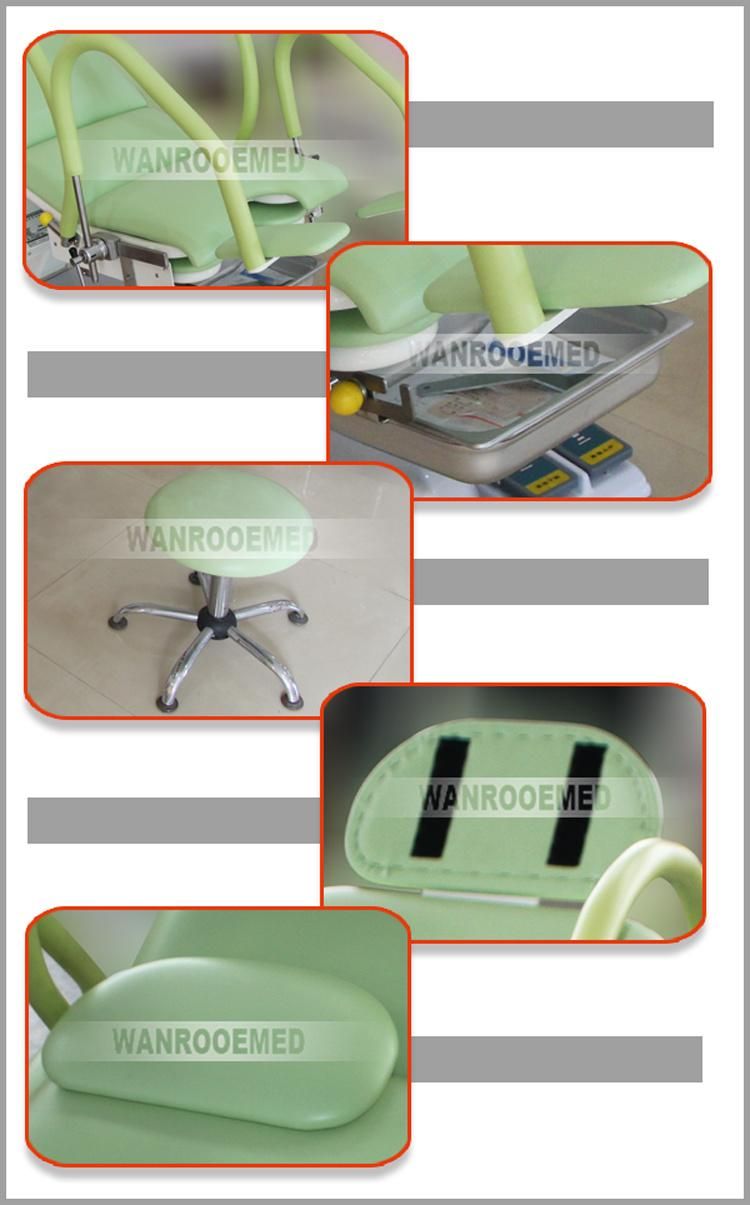 a-S105b Hospital Equipment Adjustable Gynecology Birthing Obstetric Delivery Bed
