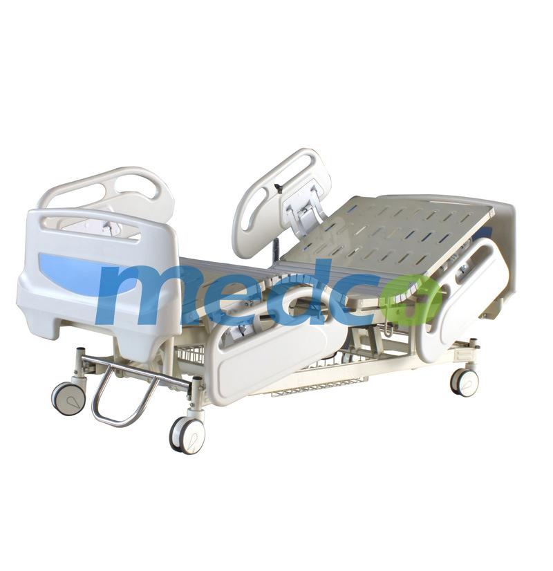 ICU Clinic ABS Three Function Electric Hospital Bed with Competitive Price for Patient