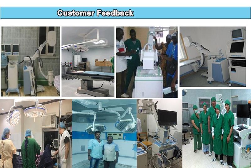 Medical Equipment Operation Table with Electro-Hydraulic Control Electric Systems