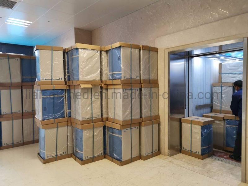 Mn-Bl002 ABS Hospital Bedside Cabinet Storage Cabinet