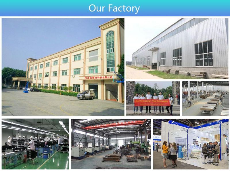 Manufacturer Directly Supply 3 Crank Hospital Bed Furniture B06-2b