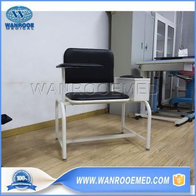 Bxd103 Medical Clinic Mobile Manual Infusion Sample Collection Drawing Blood Donation Chair