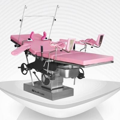 Stainless Steel Delivery Table Obstetric Equipment