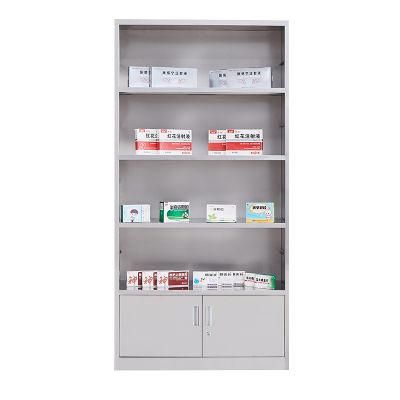 Durable Medical Furniture Instrument Stainless Steel Locker Storage Hospital Cabinet Without Door