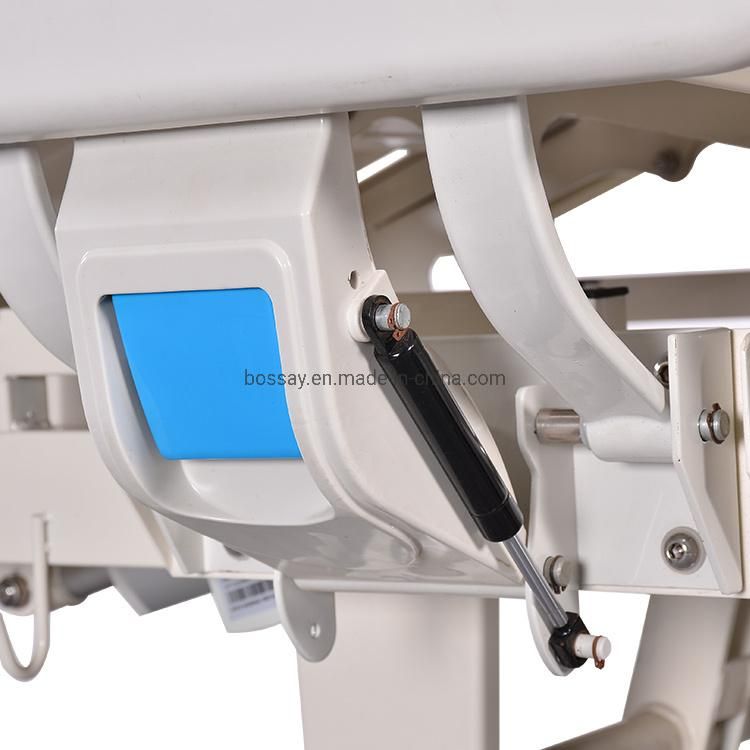 5 Function and Five Position Metal Mobile Patient Hospital Bed