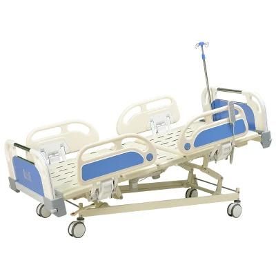 Wholesale Five Functions ICU Patient Medical Electric Hospital Bed