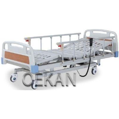Hospital Ergonomic Single Ward Room Nursing Bed Medical Movable Electric Adjustable Bed