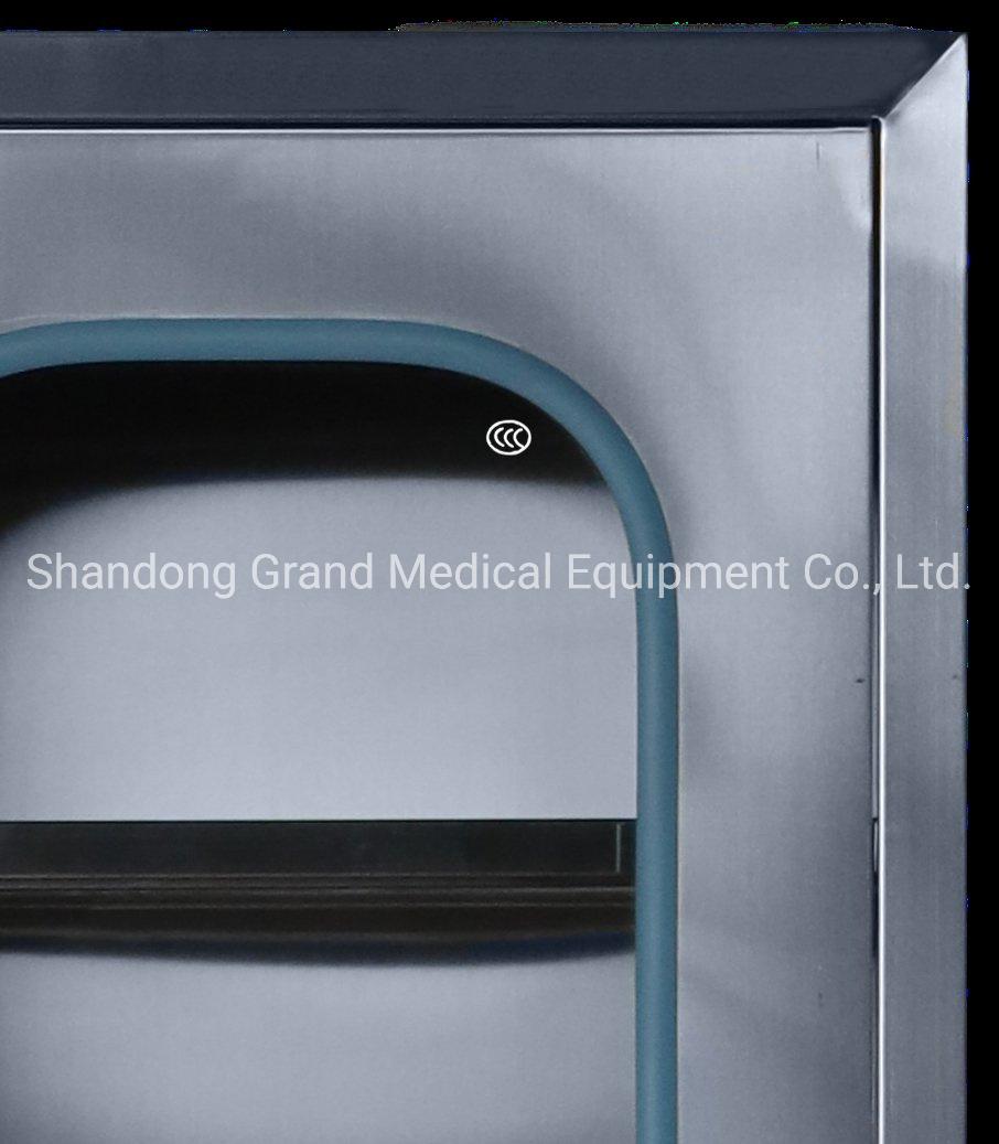 Hospital Furniture Stainless Steel Lockable Multilayer Medicine Cupboard Medical Instrument Cabinet