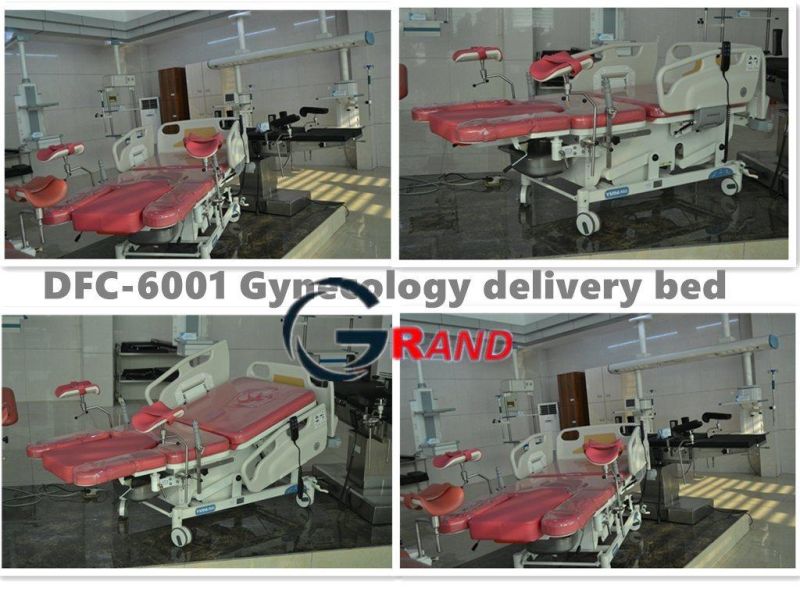 Hospital Equipment Obstetric Birthing Delivery Bed Electric Gynaecology Operating/Operation Table