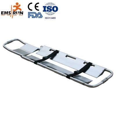 Portable Aluminum Scoop Stretcher with Length Adjustable