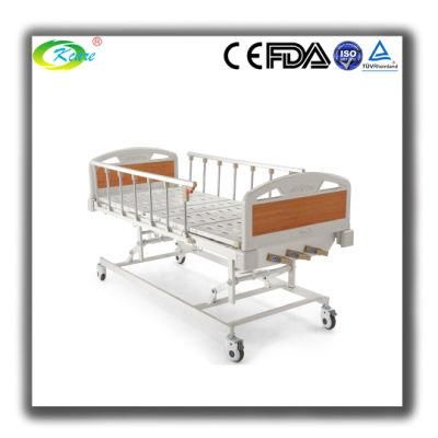 Five Functional Electrical Hospital Bed Medical Electric 5 Functions Hospital Bed with Soft Connection