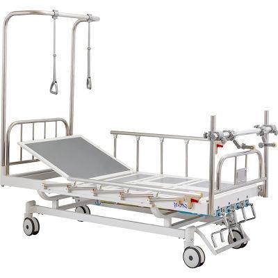 GS4K Hospital Furniture Manual Orthopedic Traction Bed