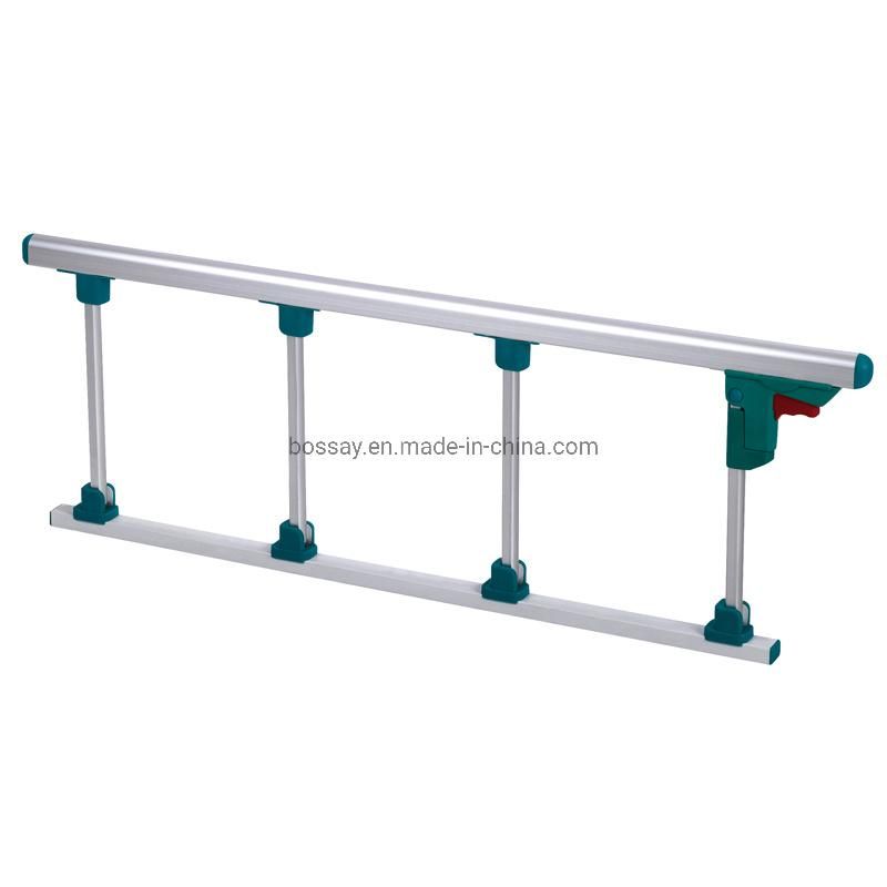 Aluminium Alloy Collapsible Hospital Bed Rail Handrail Handle 4/5/6 Bars